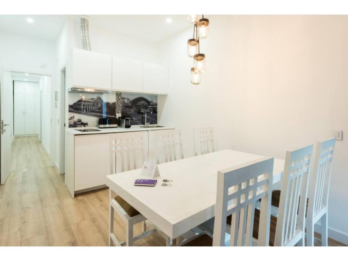 Apartamento 3 Habs Enfrente De Atocha Mendez3º Madrid Exterior foto